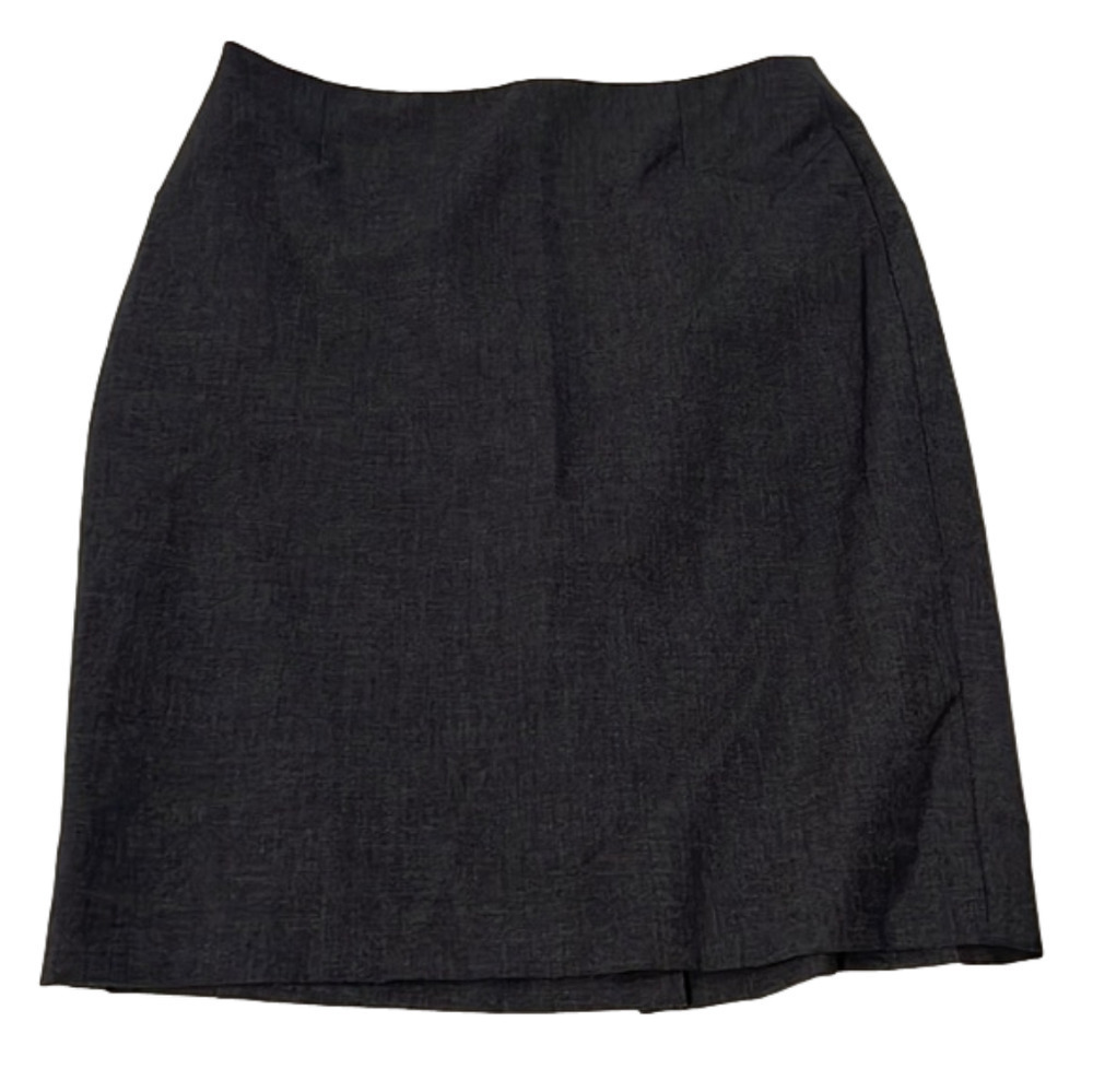 The Limited Gray Pencil Skirt